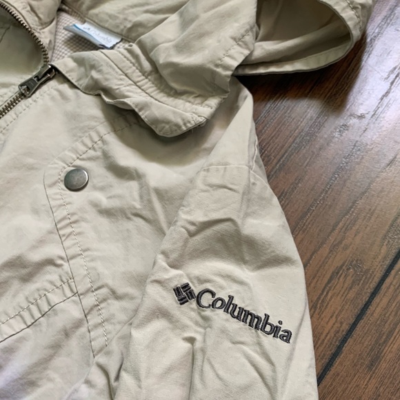 Columbia Sportswear Cream Anorak - Picture 3 of 14